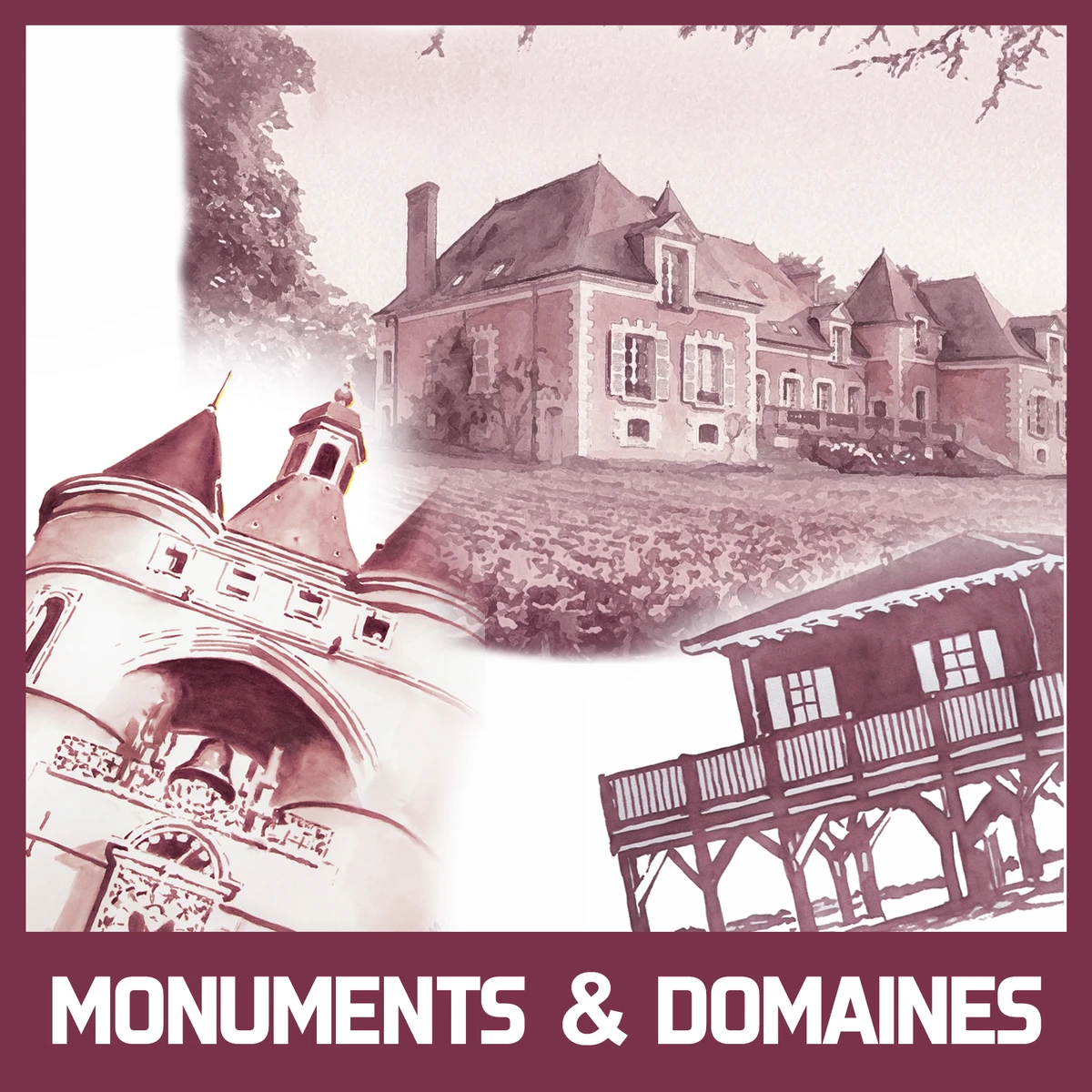 Monuments Domaines