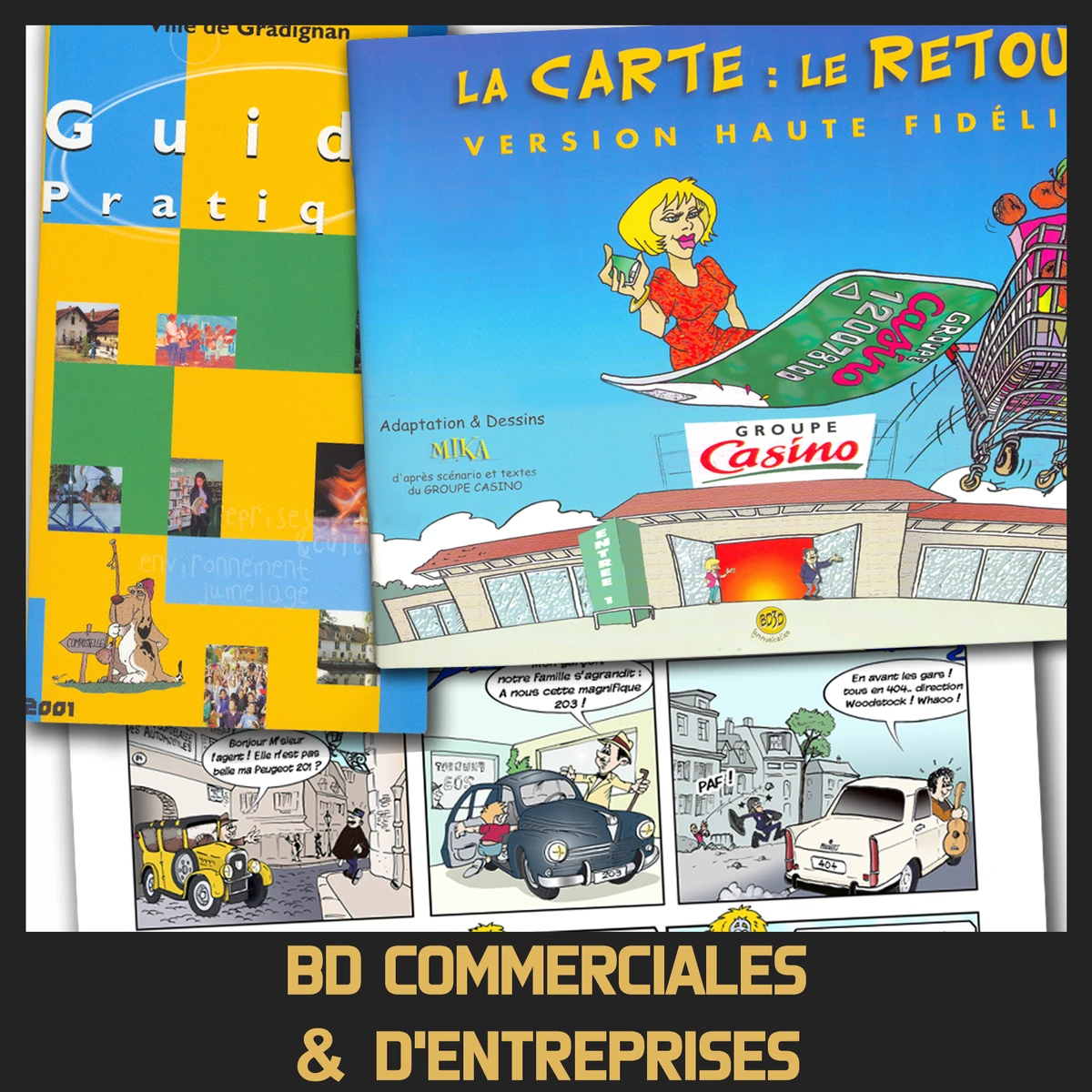 Bd Commerciales