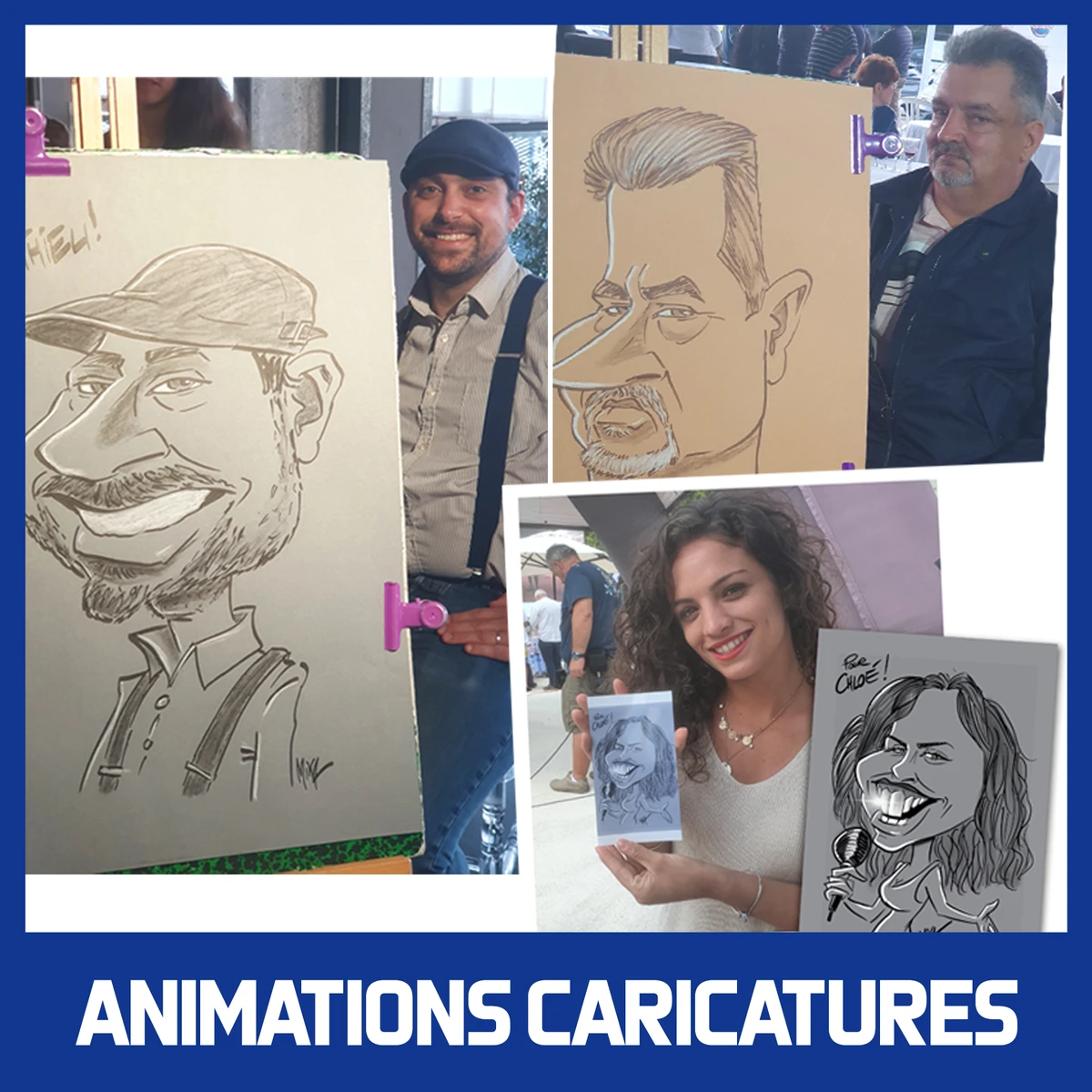 Animation caricatures