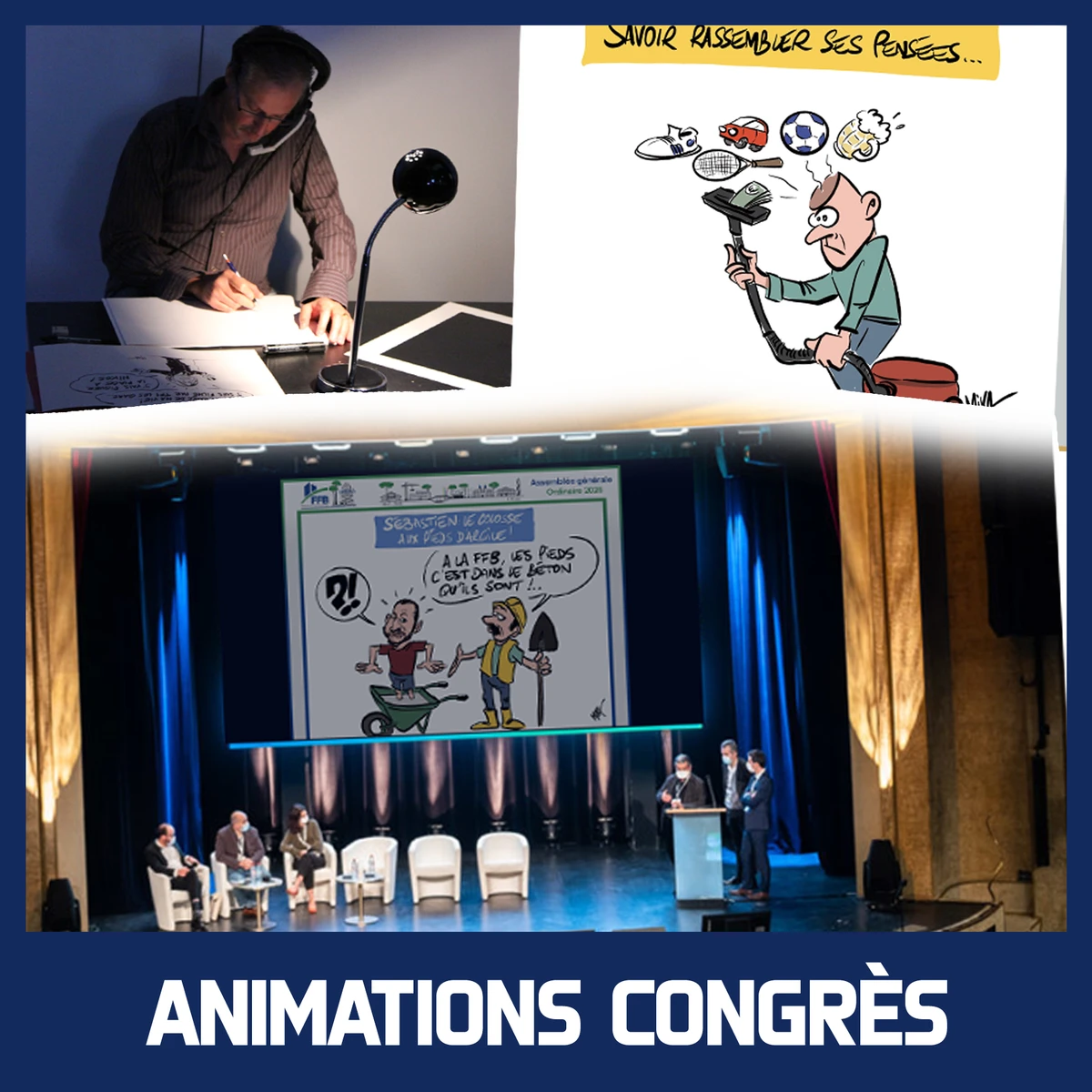 Animations Congrès
