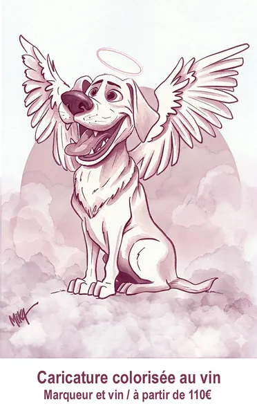 Caricature & portraits à partir de photos