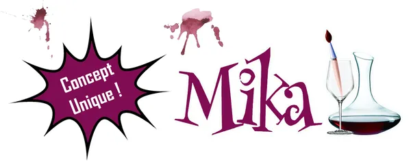 Logo Caricatures au Vin