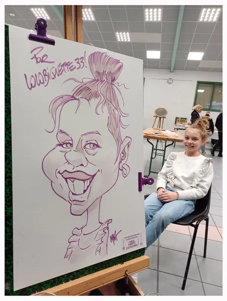 Caricatures