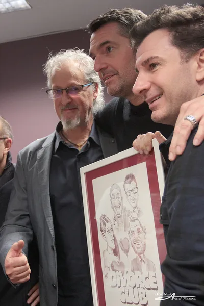 Avec Arnaud Ducret et Michael Youn