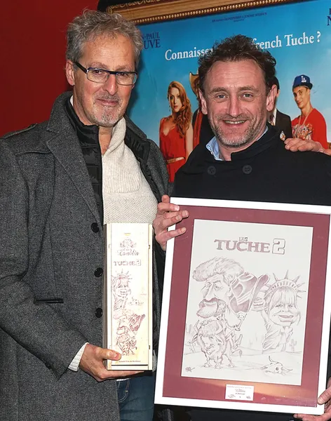 Avec Jean-Paul Rouve