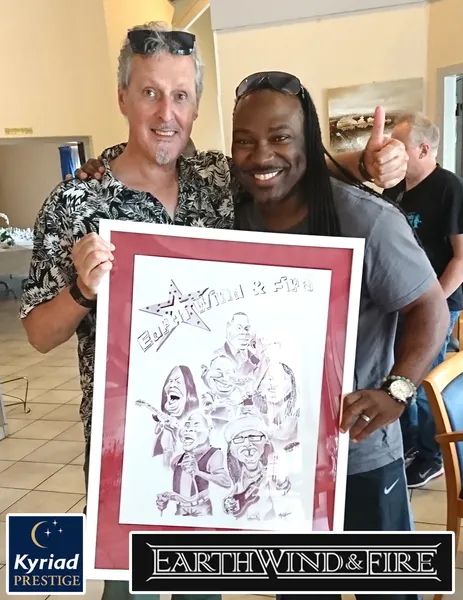 Avec les Earth Wind & Fire