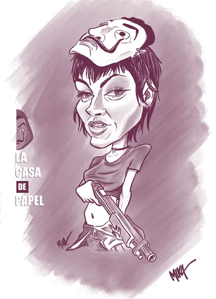 Caricatures & portraits à partir de photos