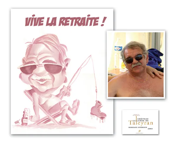 Caricatures & portraits à partir de photos