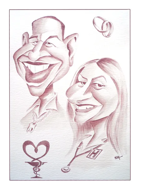 Caricatures & portraits à partir de photos