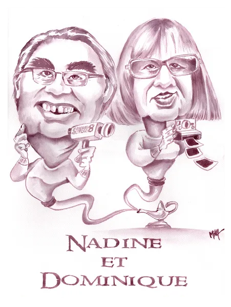 Caricatures & portraits à partir de photos