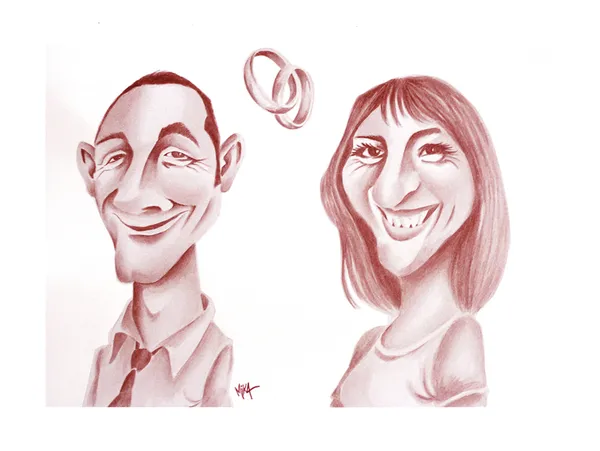 Caricatures & portraits à partir de photos