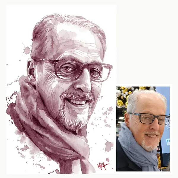 Caricatures & portraits à partir de photos