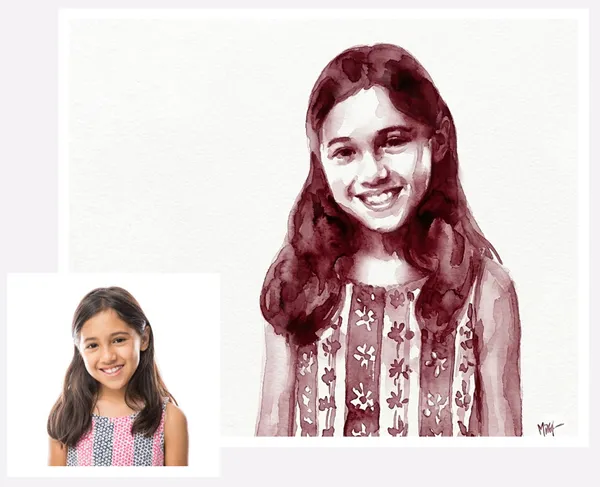 Caricatures & portraits à partir de photos