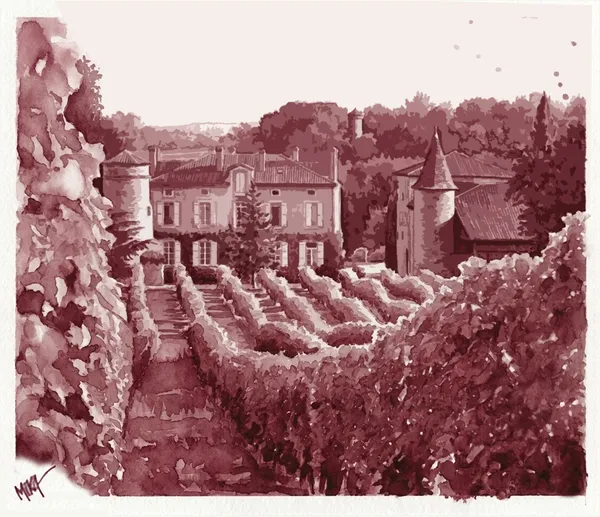 Domaines dans le Médoc