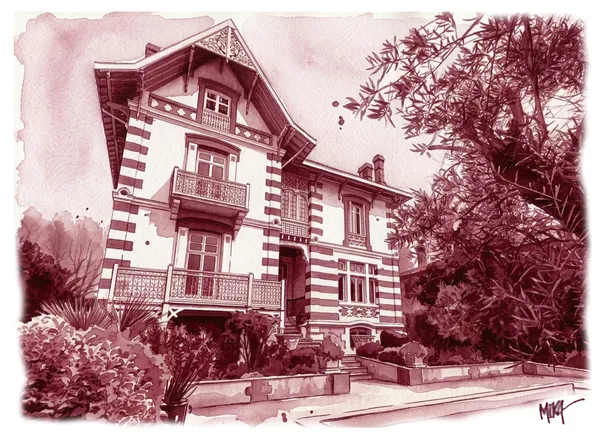 Demeure arcachonnaise