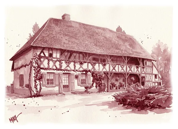 Demeure bourguignonne