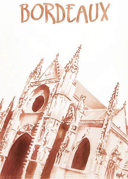 Bordeaux : Cathédrale St André