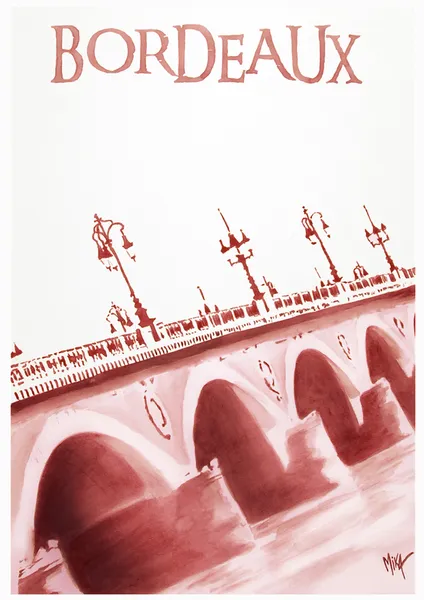 Bordeaux : Pont de pierre