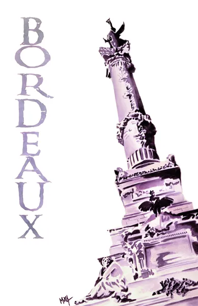 Bordeaux : Colonne des Girondins