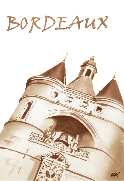 Bordeaux : la grosse cloche