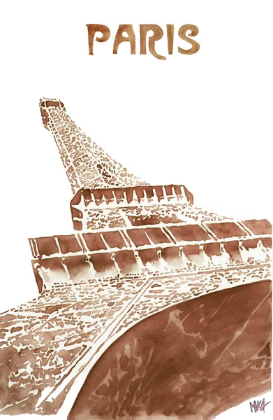 Paris : la tour Eiffel