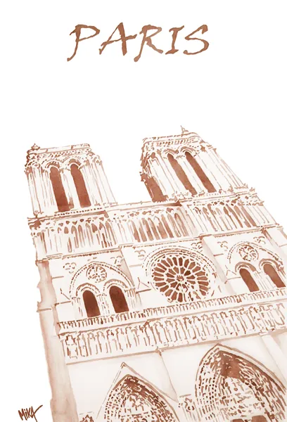 Paris : Notre Dame