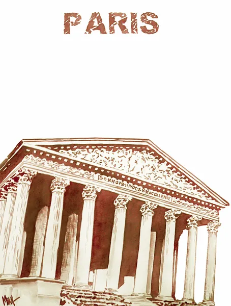 Paris : la Madeleine