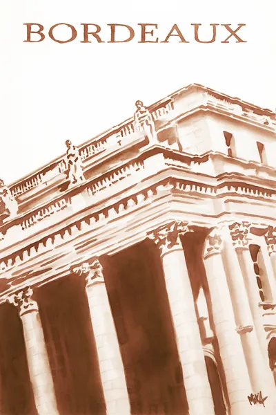 Bordeaux : le grand théâtre