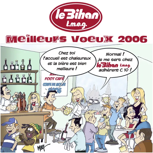 Flyers Cartes anniv, cartes visites