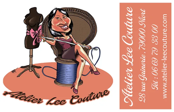 Flyers Cartes anniv, cartes visites