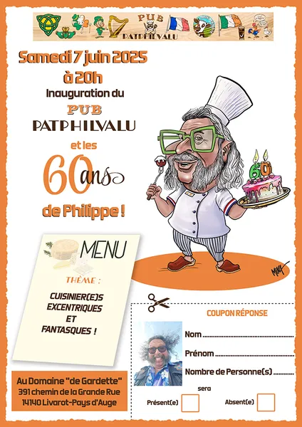 Flyers Cartes anniv, cartes visites