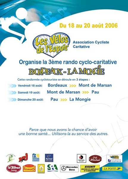 Flyers Cartes anniv, cartes visites