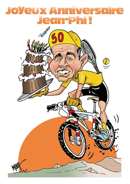 Flyers Cartes anniv, cartes visites