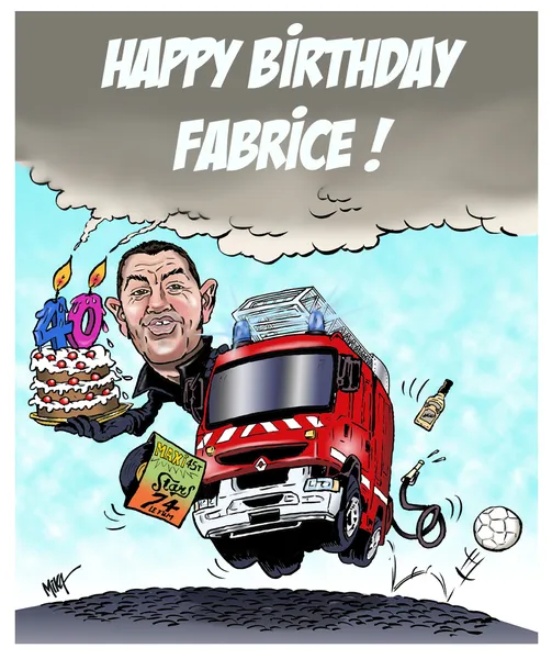 Flyers Cartes anniv, cartes visites