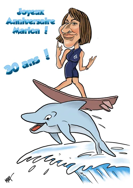 Flyers Cartes anniv, cartes visites