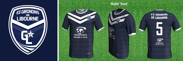 maillots clubs