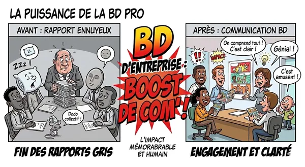 Dossier BD commerciales