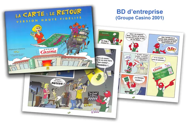 Dossier BD commerciales