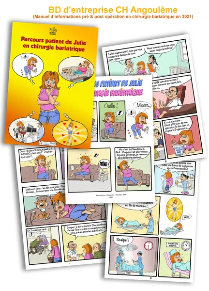 Dossier BD commerciales