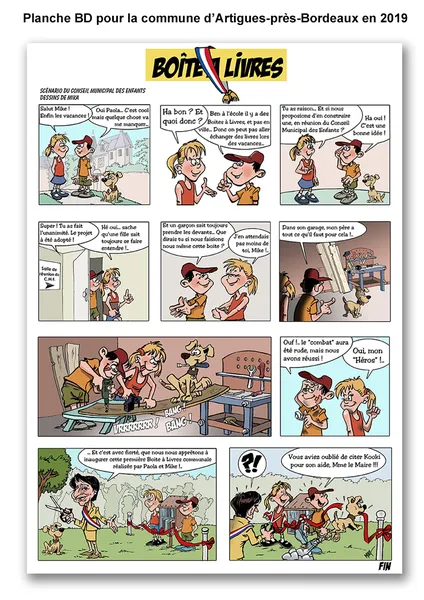 Dossier BD commerciales