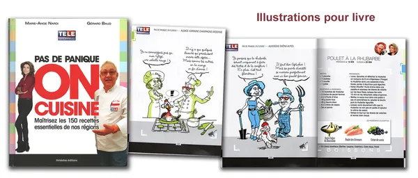 Illustrations diverses