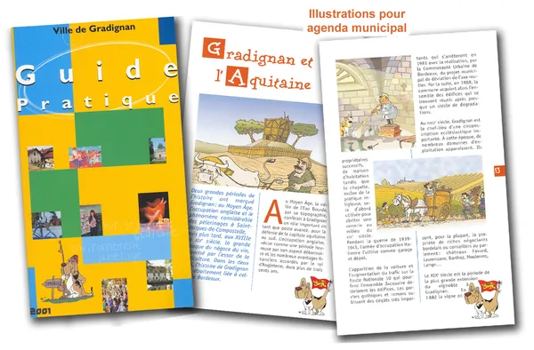 Illustrations diverses