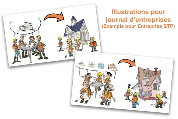 Illustrations diverses