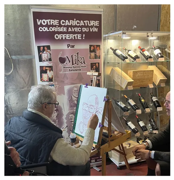 Animation caricatures Vin