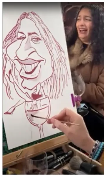 Animation caricatures Vin