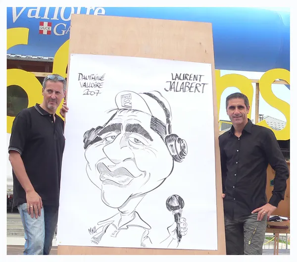 Caricatures géantes