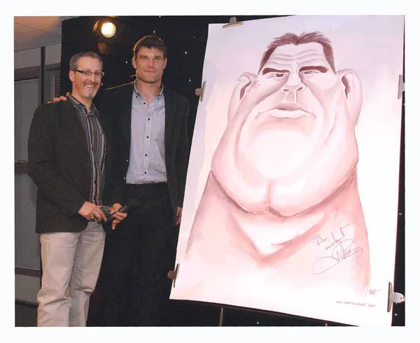 Caricatures géantes