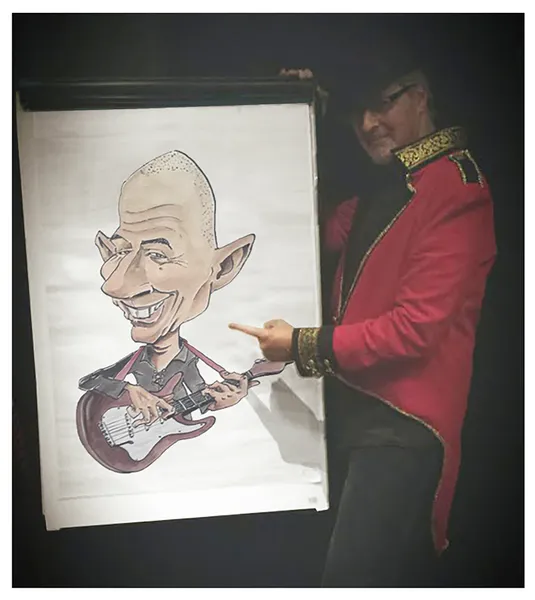 Caricatures géantes