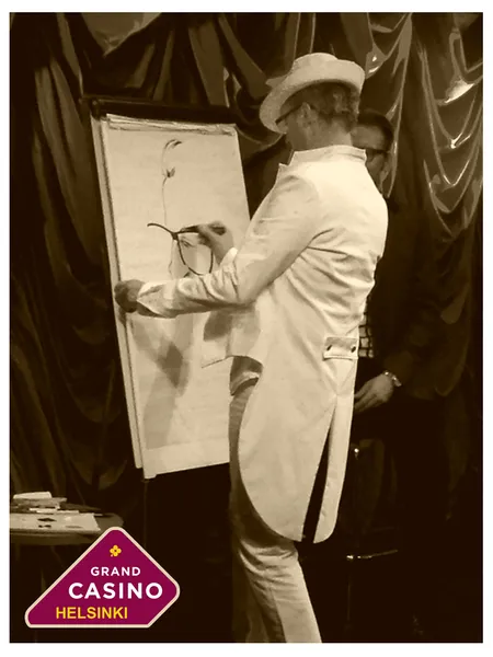 Caricatures géantes