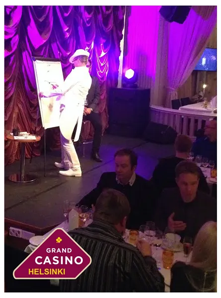 Caricatures géantes